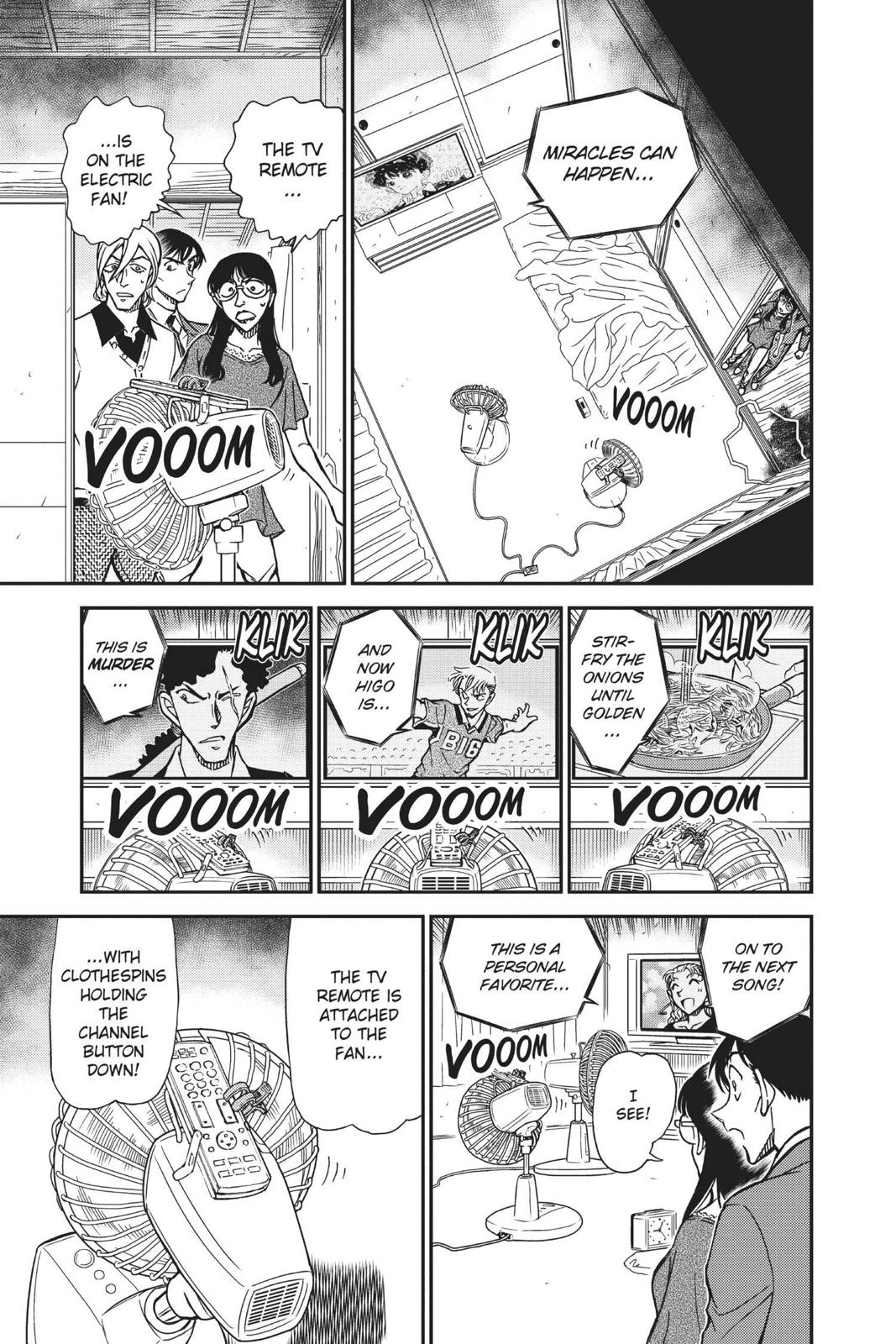Case Closed Chapter 789 - Page 7