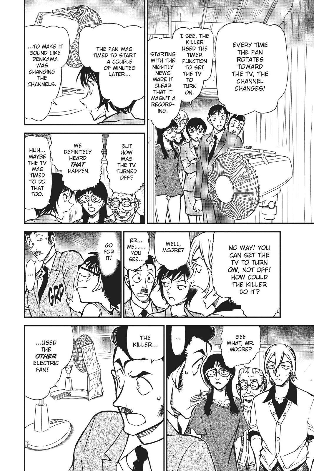 Case Closed Chapter 789 - Page 8