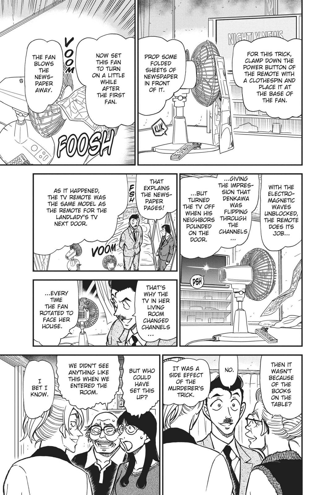 Case Closed Chapter 789 - Page 9