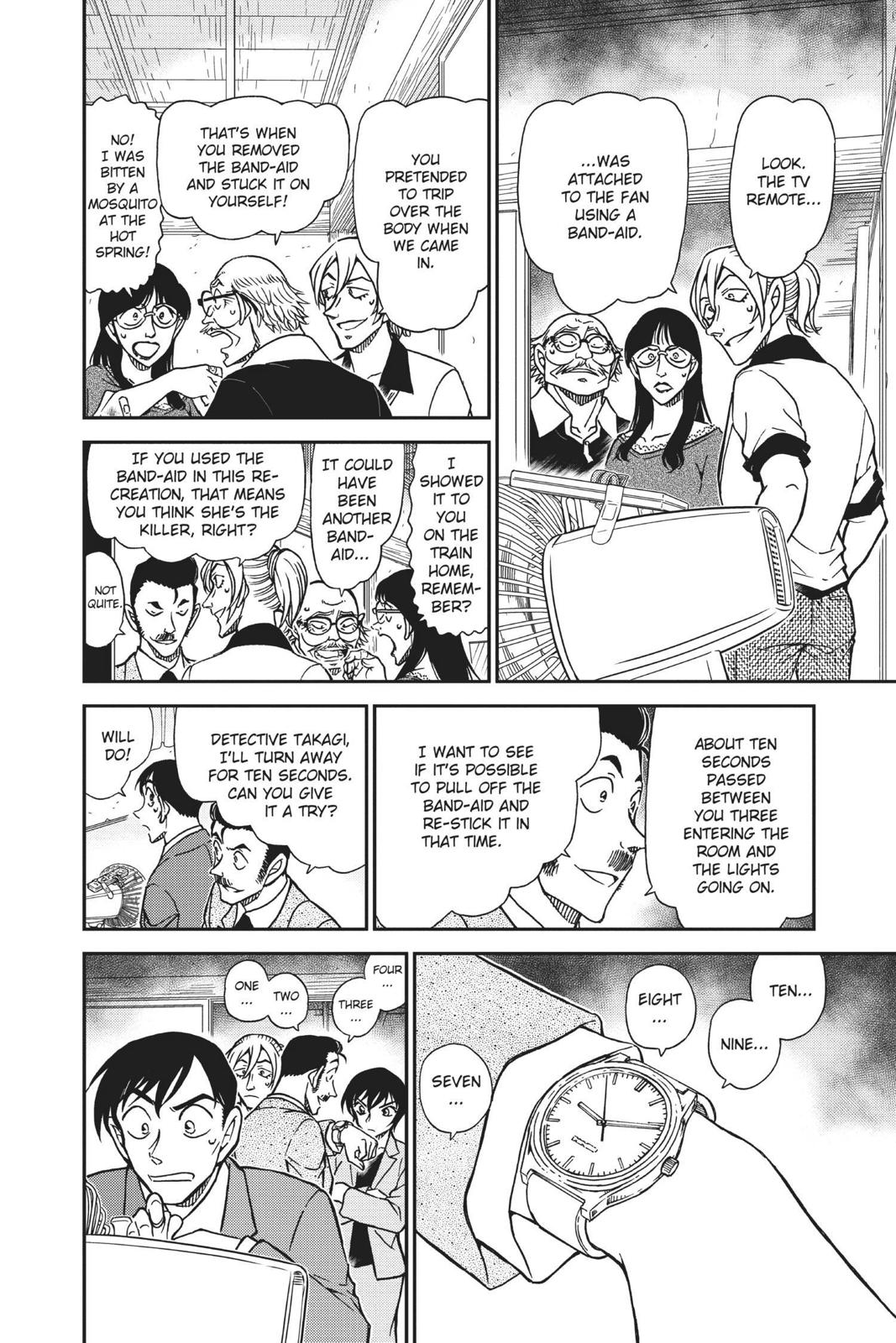 Case Closed Chapter 789 - Page 10