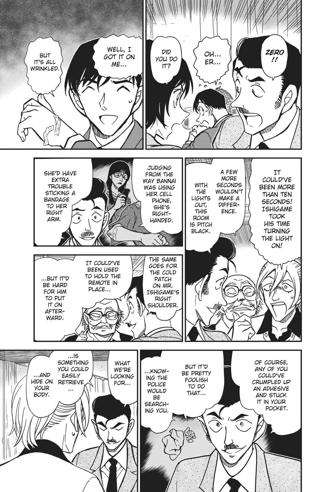 Case Closed Chapter 789 - Page 11