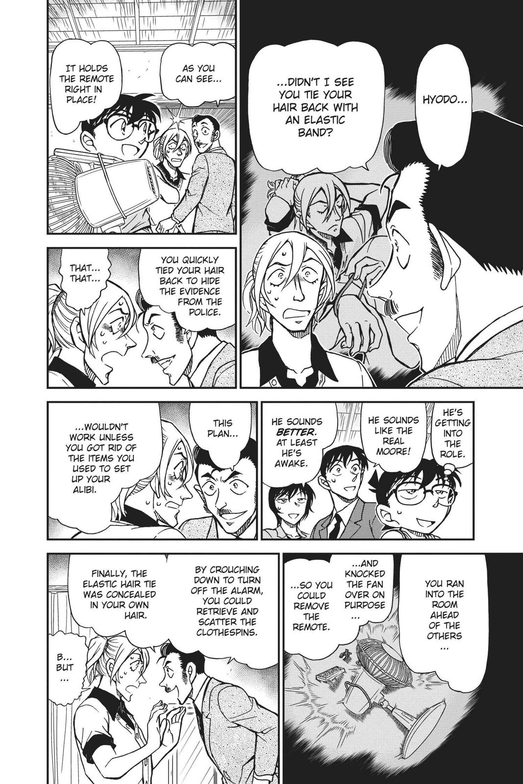 Case Closed Chapter 789 - Page 12