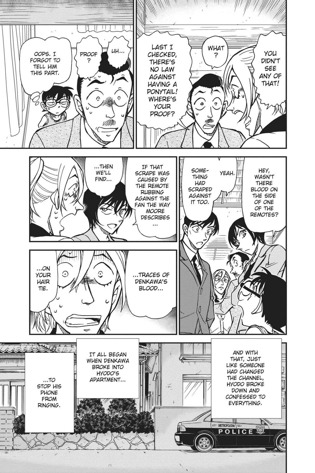 Case Closed Chapter 789 - Page 13