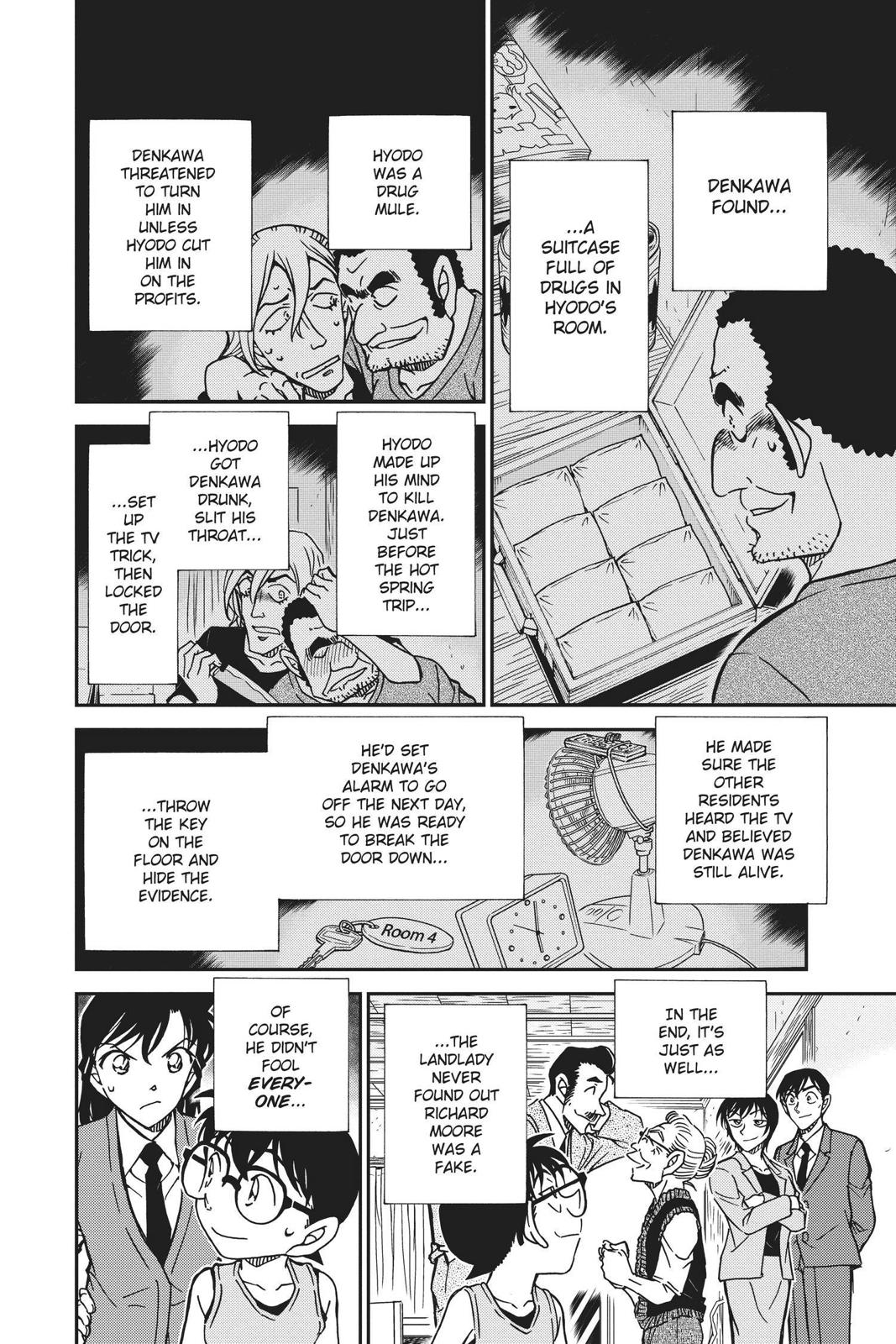 Case Closed Chapter 789 - Page 14