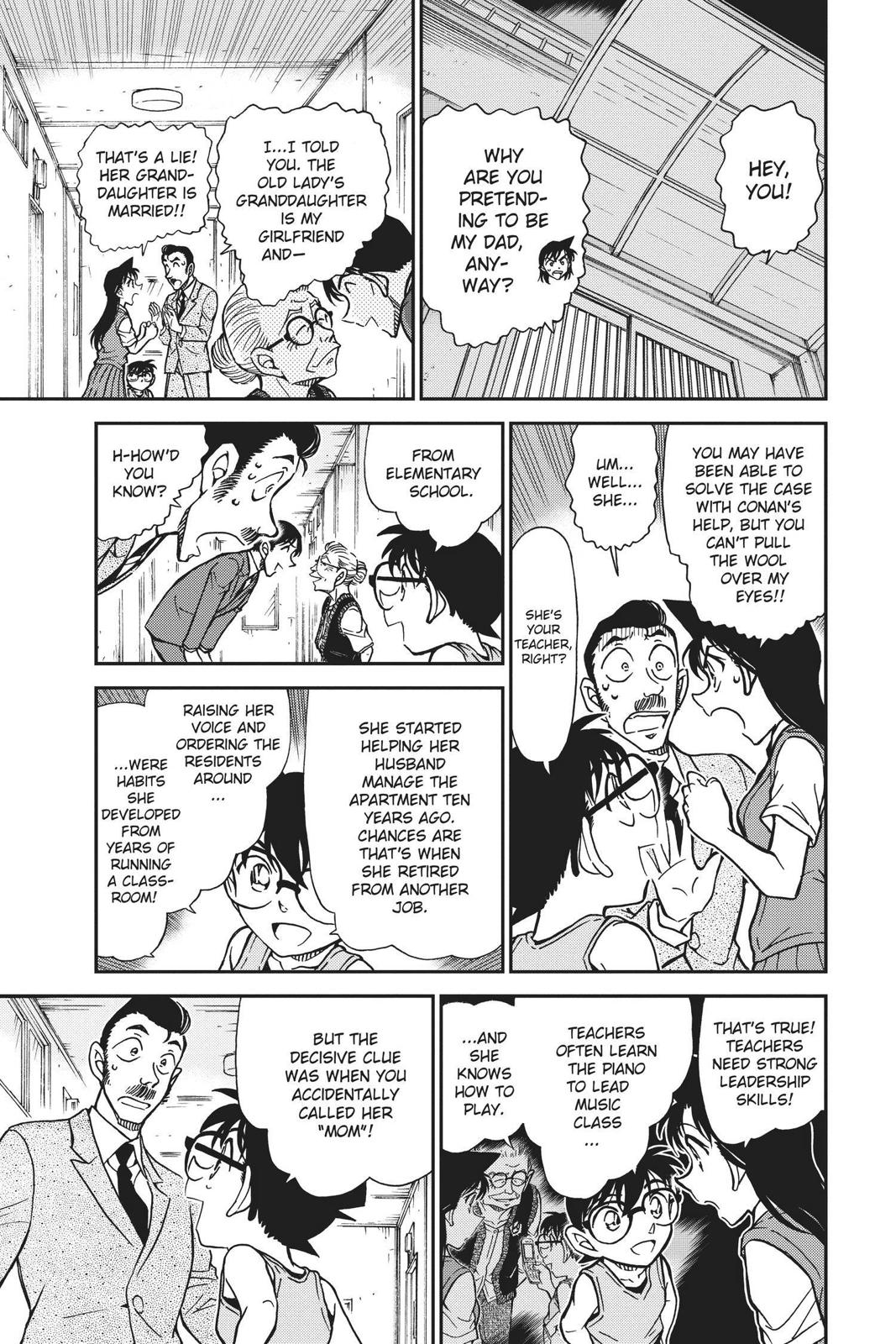 Case Closed Chapter 789 - Page 15