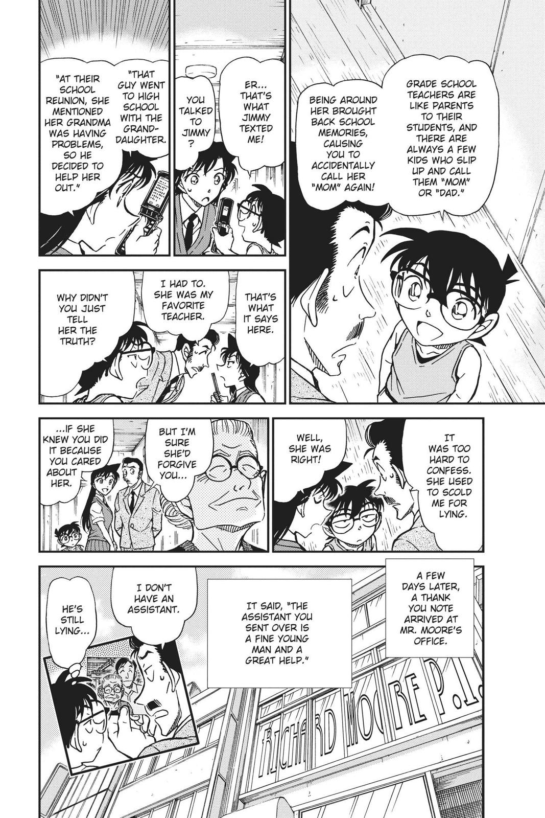 Case Closed Chapter 789 - Page 16