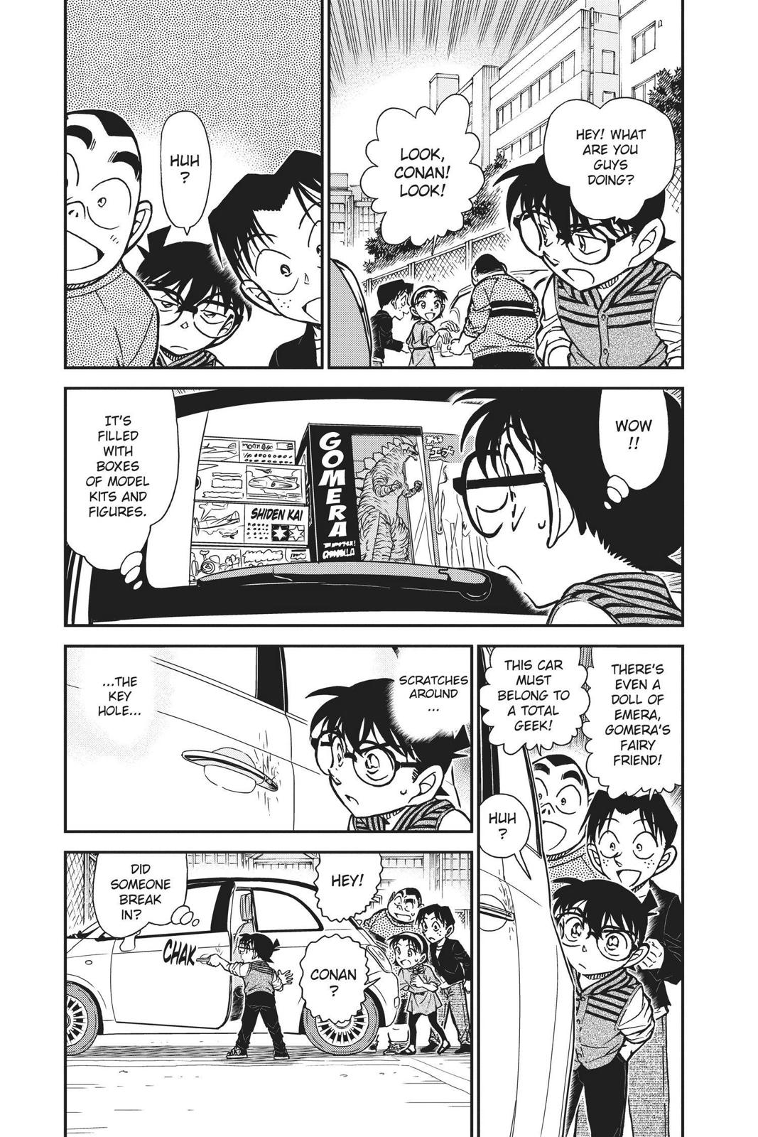 Case Closed Chapter 790 - Page 3
