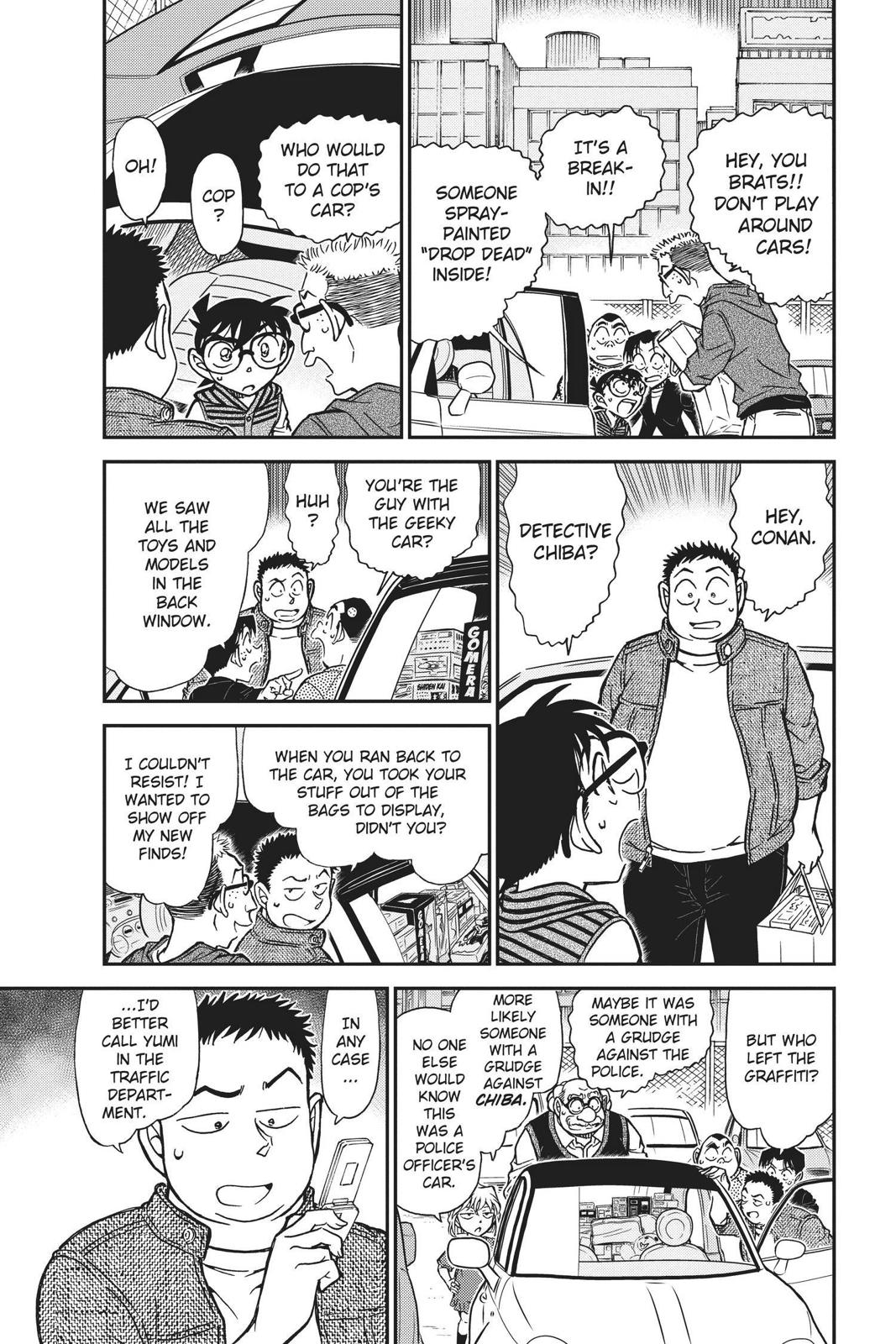 Case Closed Chapter 790 - Page 5