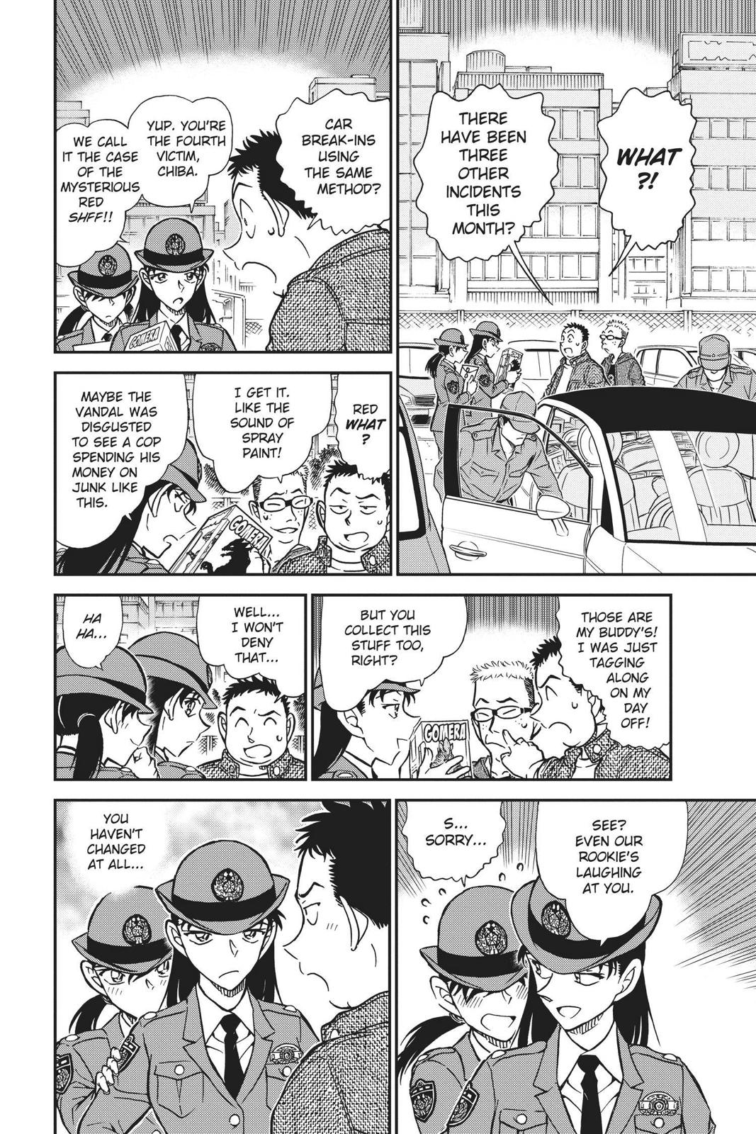 Case Closed Chapter 790 - Page 6