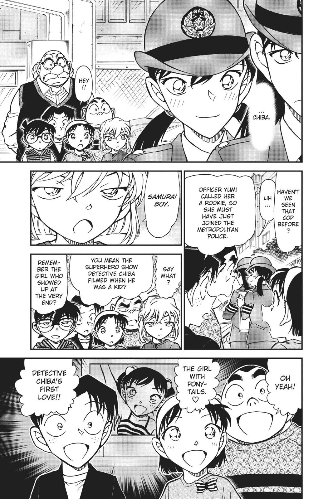 Case Closed Chapter 790 - Page 7