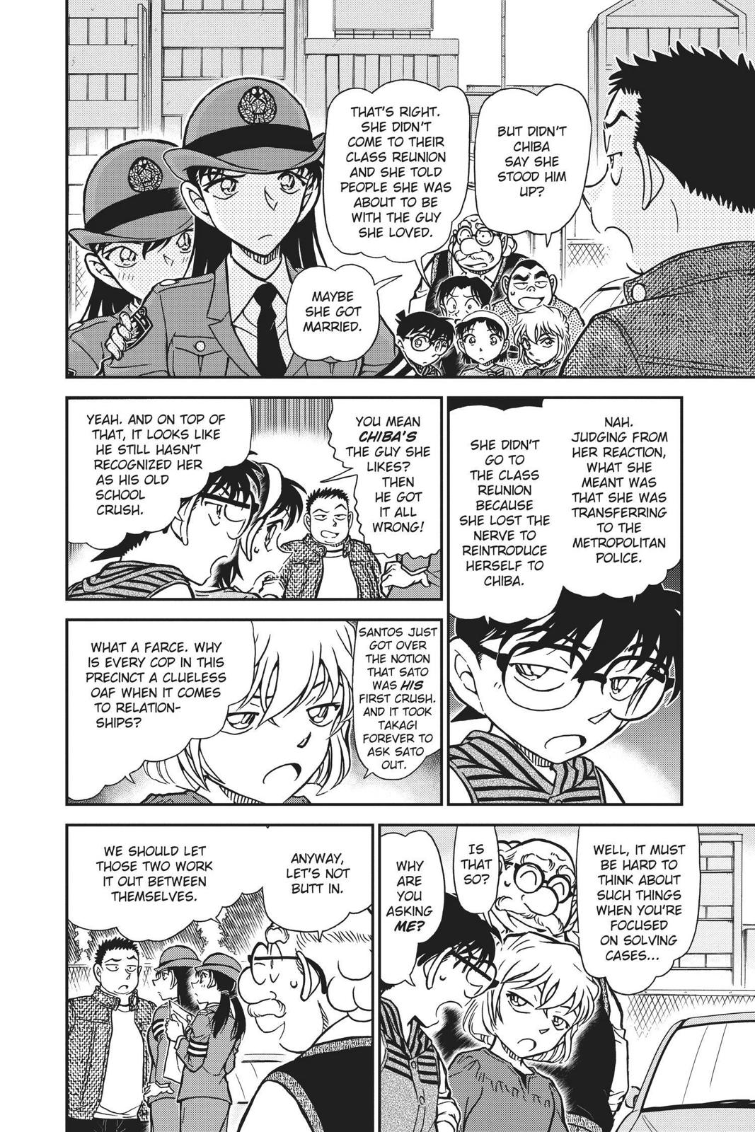 Case Closed Chapter 790 - Page 8