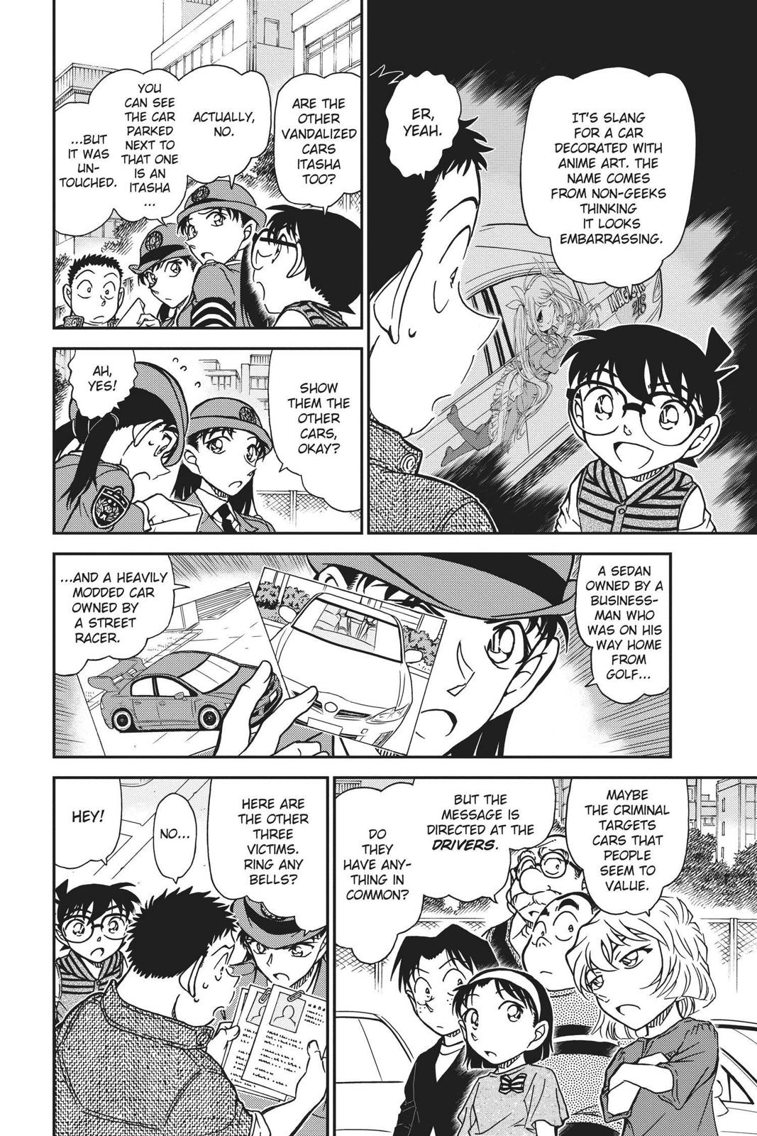 Case Closed Chapter 790 - Page 10