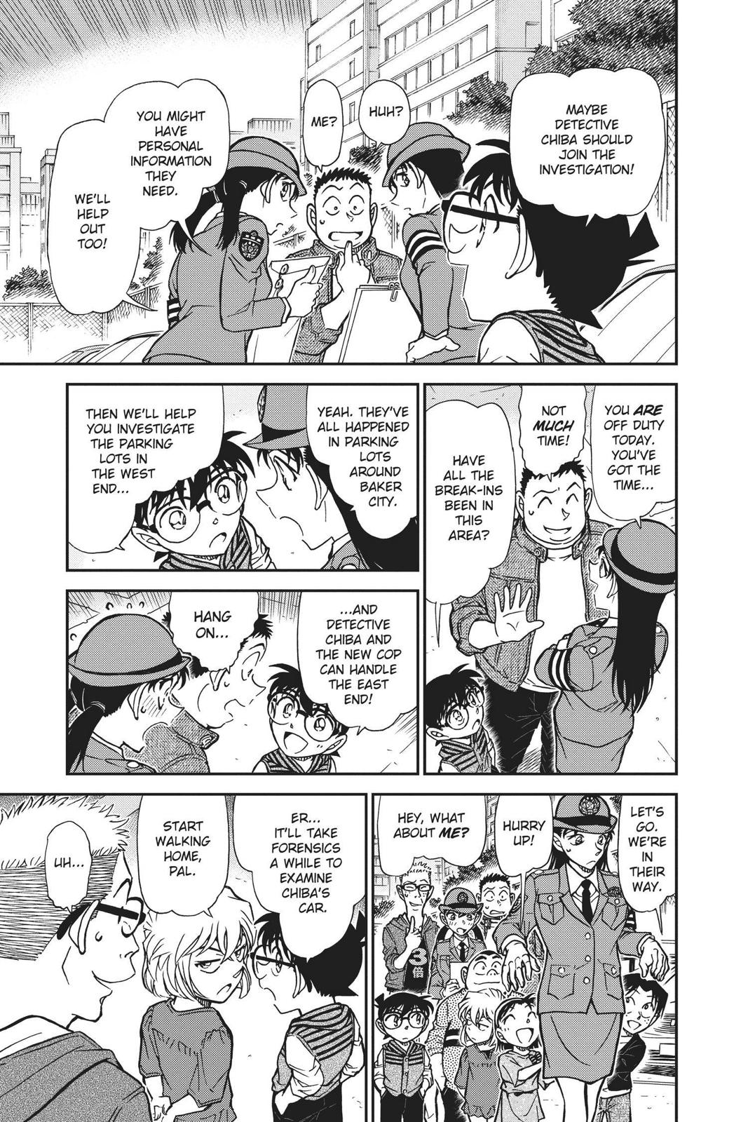 Case Closed Chapter 790 - Page 11