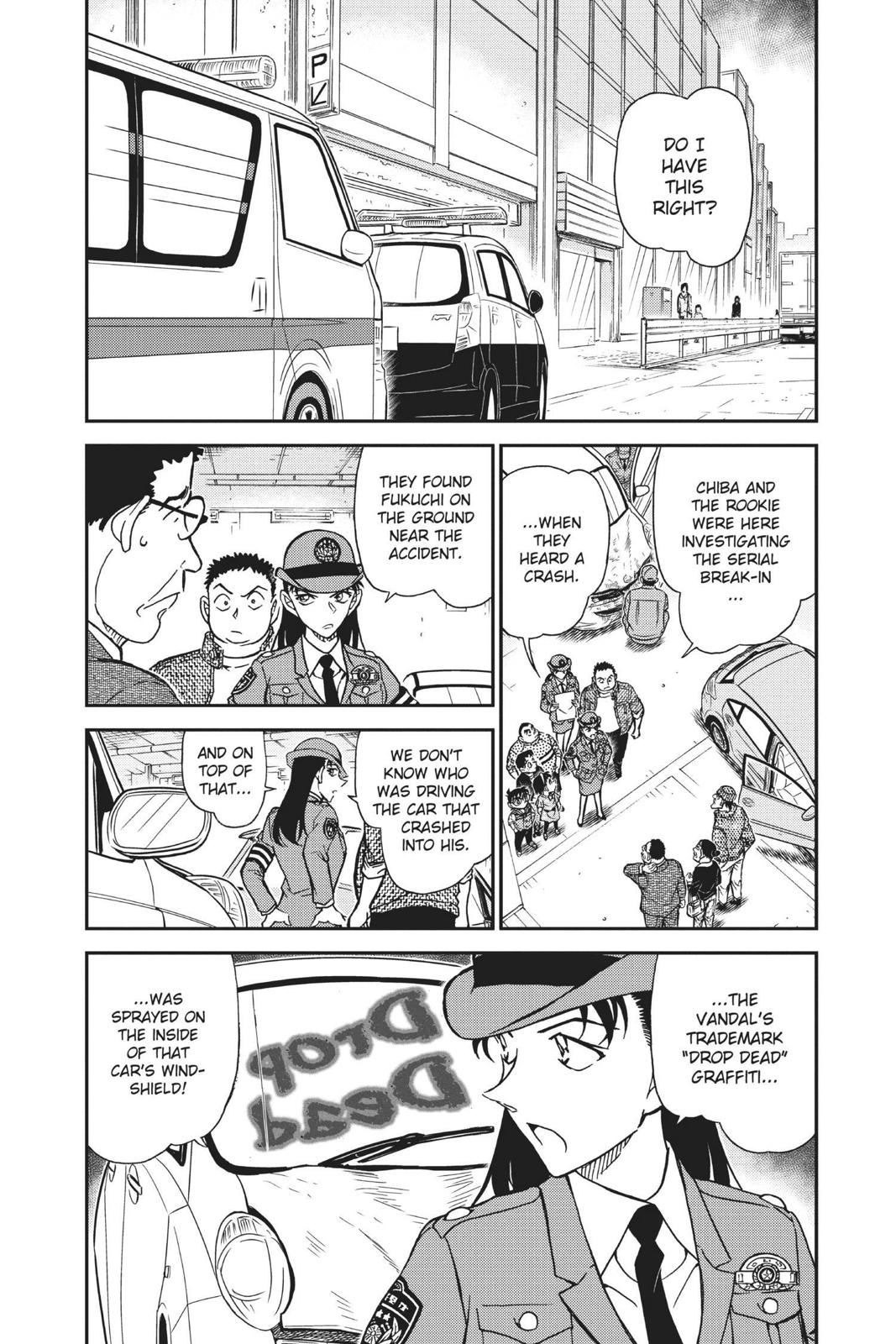 Case Closed Chapter 791 - Page 4