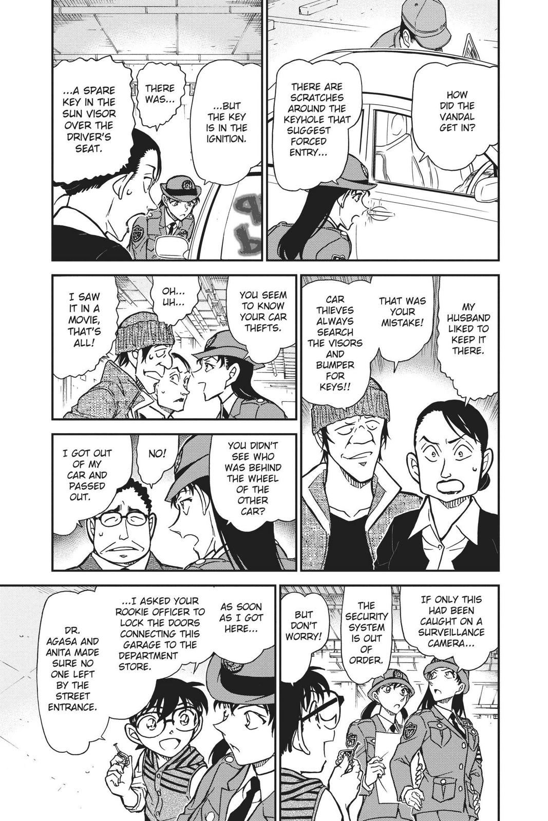 Case Closed Chapter 791 - Page 5