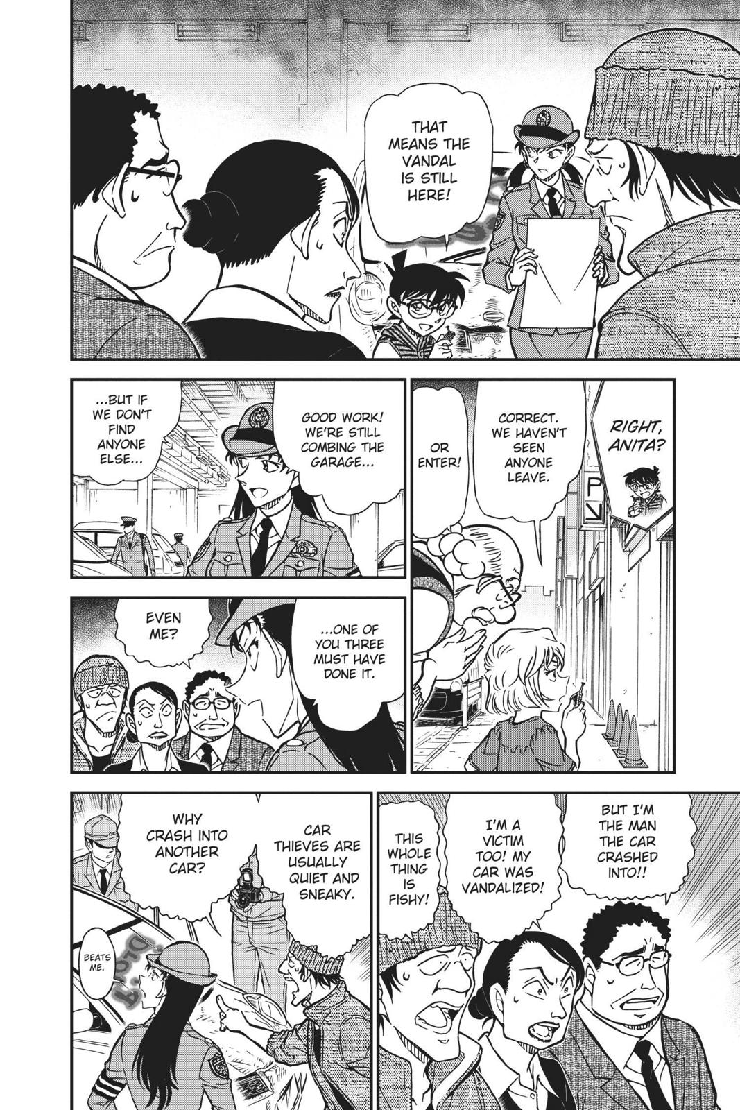 Case Closed Chapter 791 - Page 6