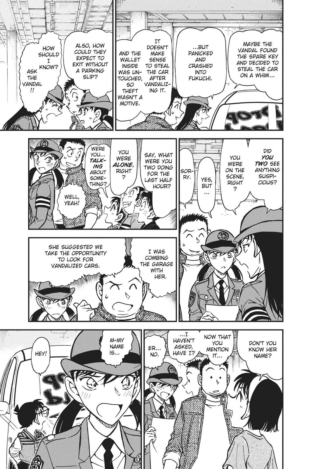 Case Closed Chapter 791 - Page 7