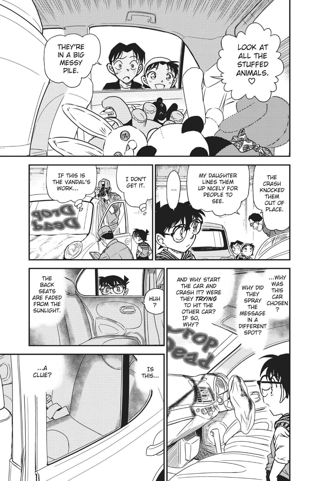 Case Closed Chapter 791 - Page 9
