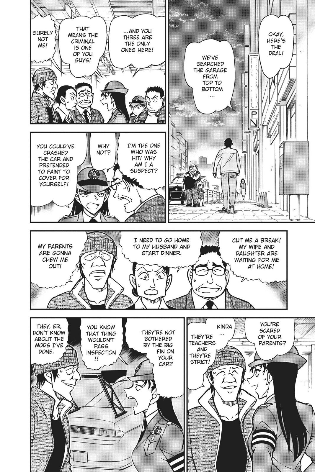 Case Closed Chapter 791 - Page 10