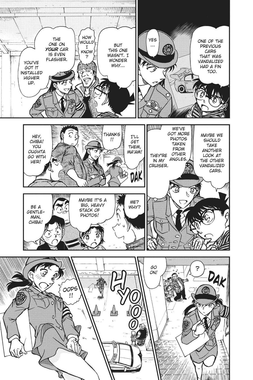 Case Closed Chapter 791 - Page 11