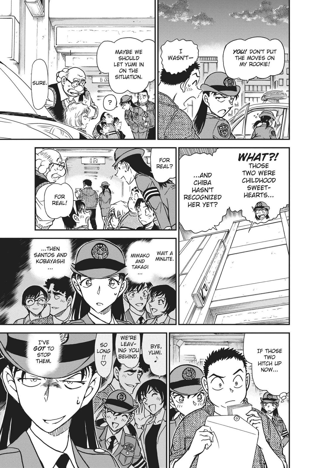 Case Closed Chapter 791 - Page 13