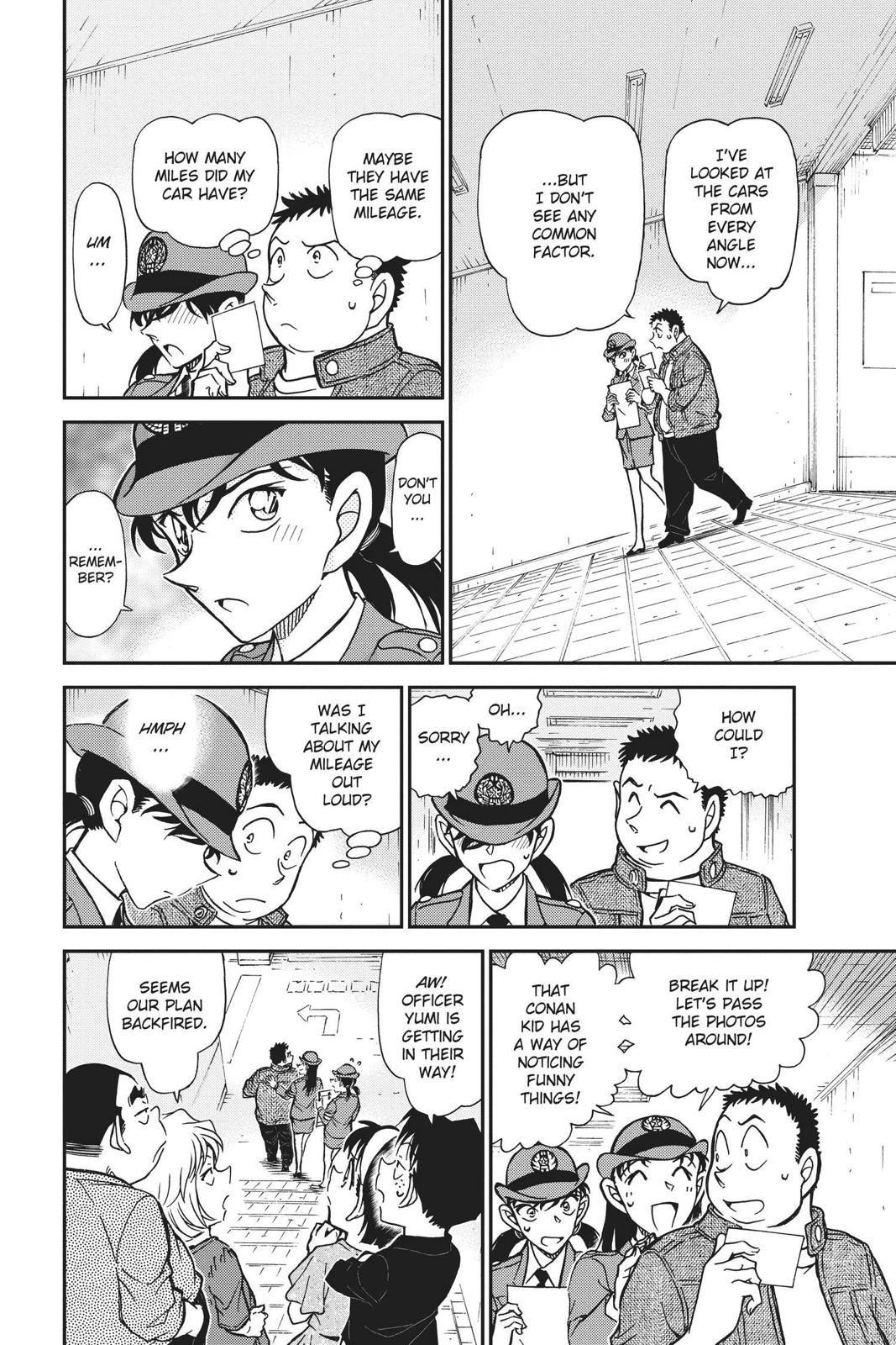 Case Closed Chapter 791 - Page 14