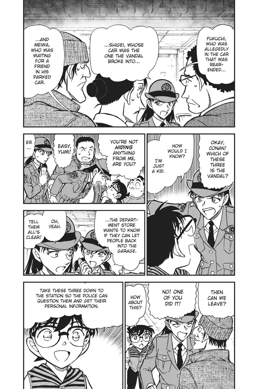 Case Closed Chapter 792 - Page 3