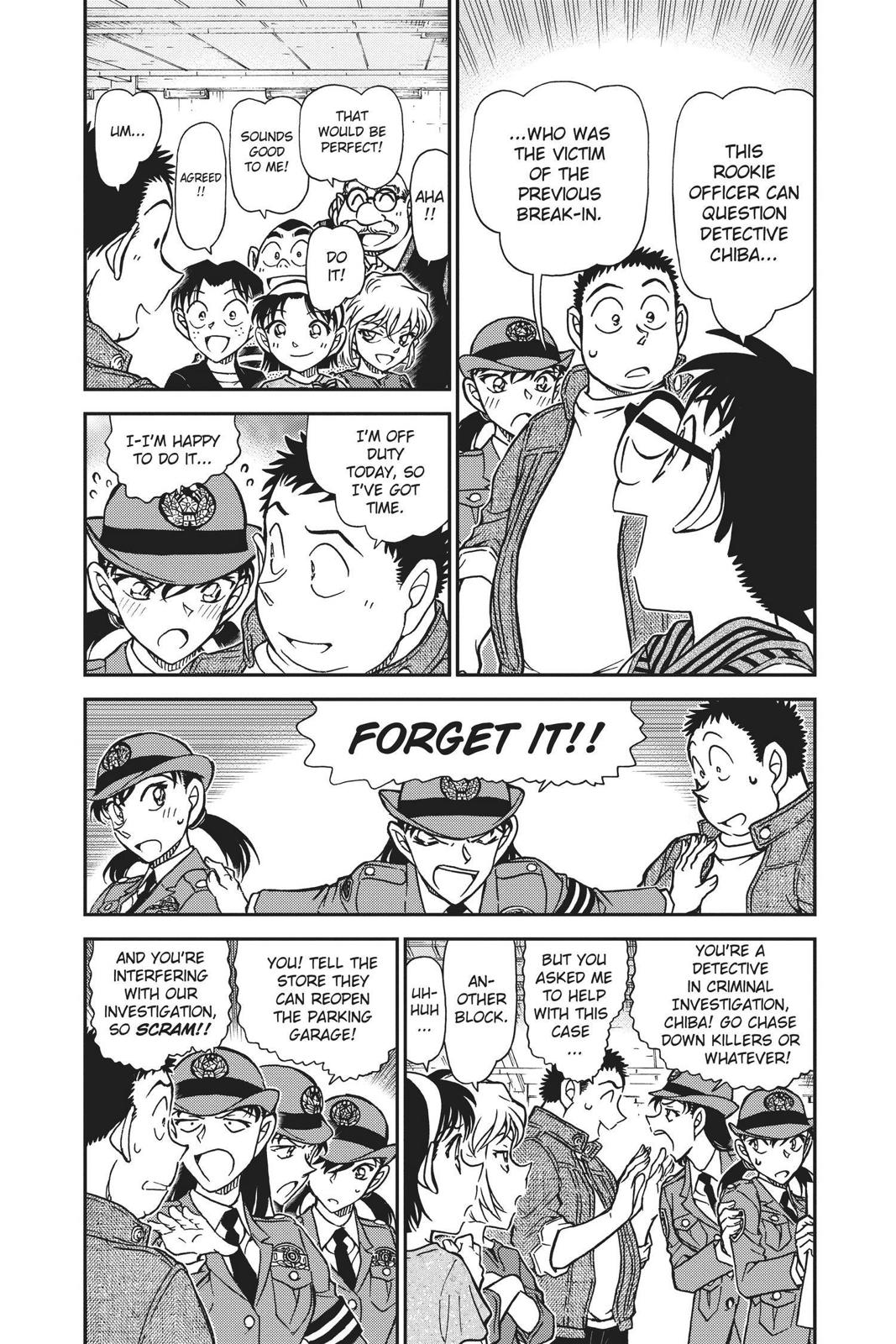 Case Closed Chapter 792 - Page 4