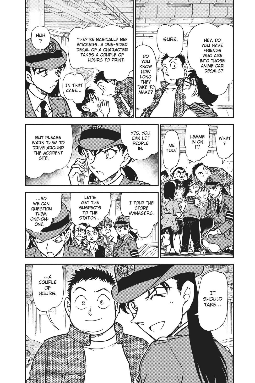 Case Closed Chapter 792 - Page 5