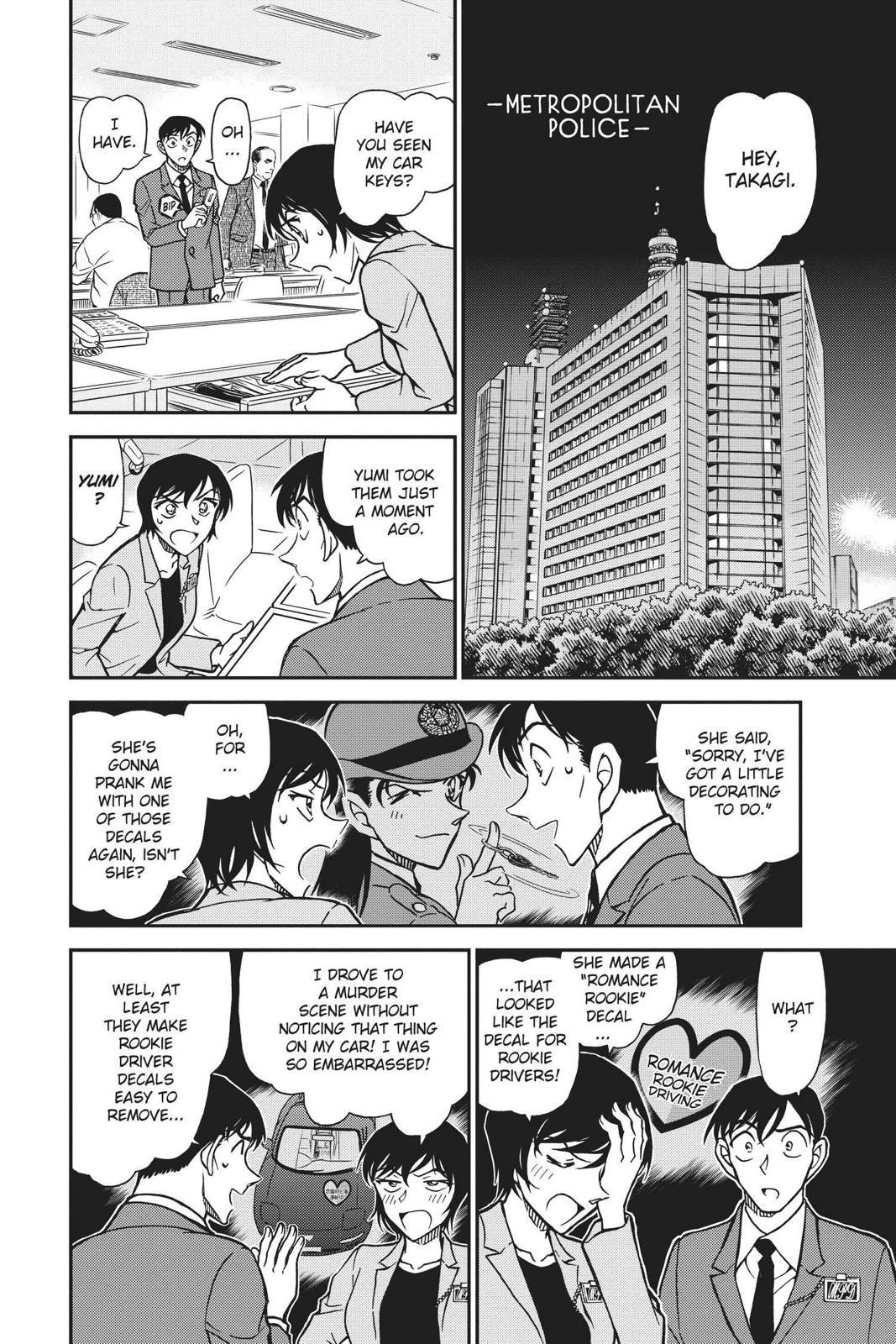 Case Closed Chapter 792 - Page 6