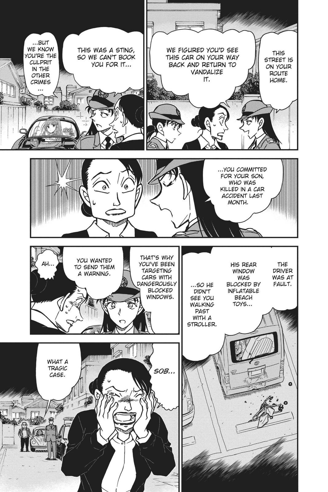 Case Closed Chapter 792 - Page 11