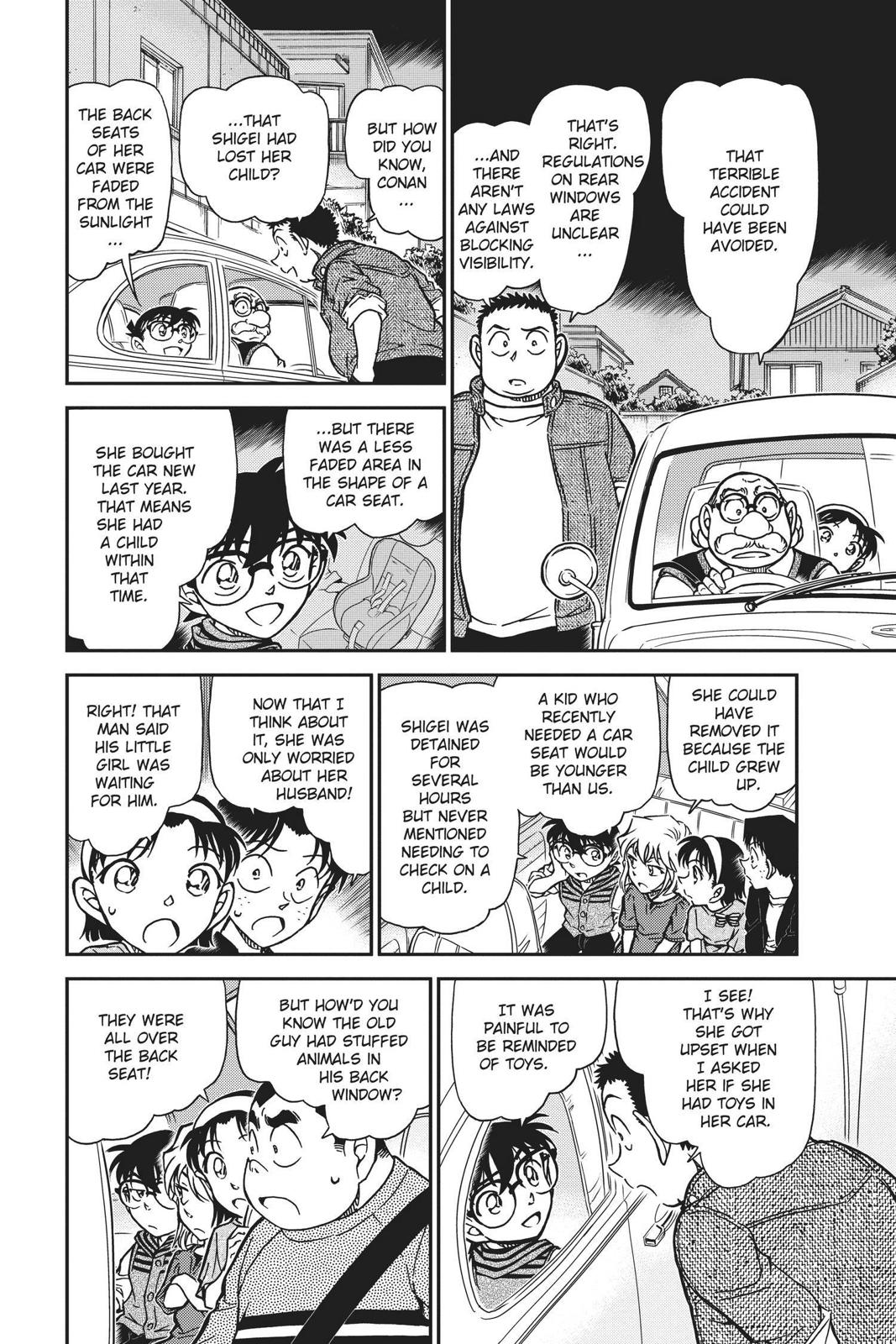 Case Closed Chapter 792 - Page 12