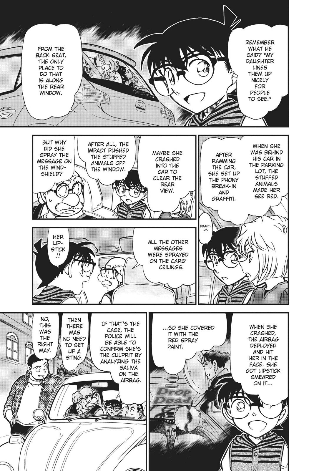 Case Closed Chapter 792 - Page 13