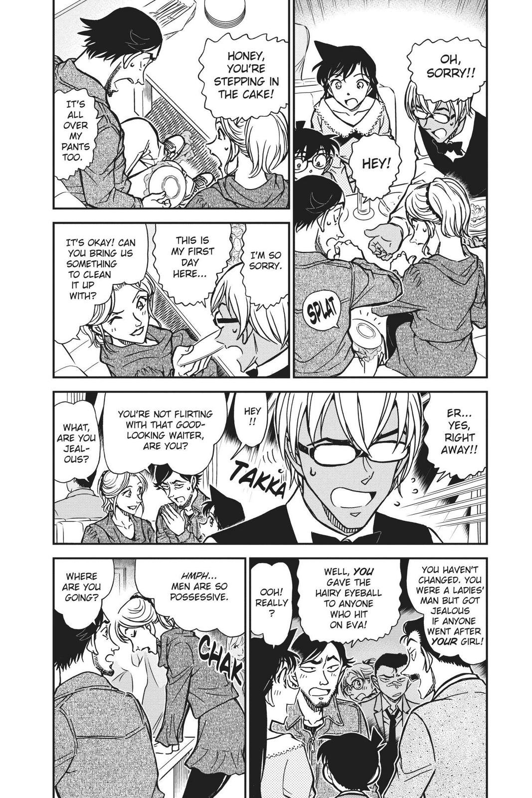 Case Closed Chapter 793 - Page 4