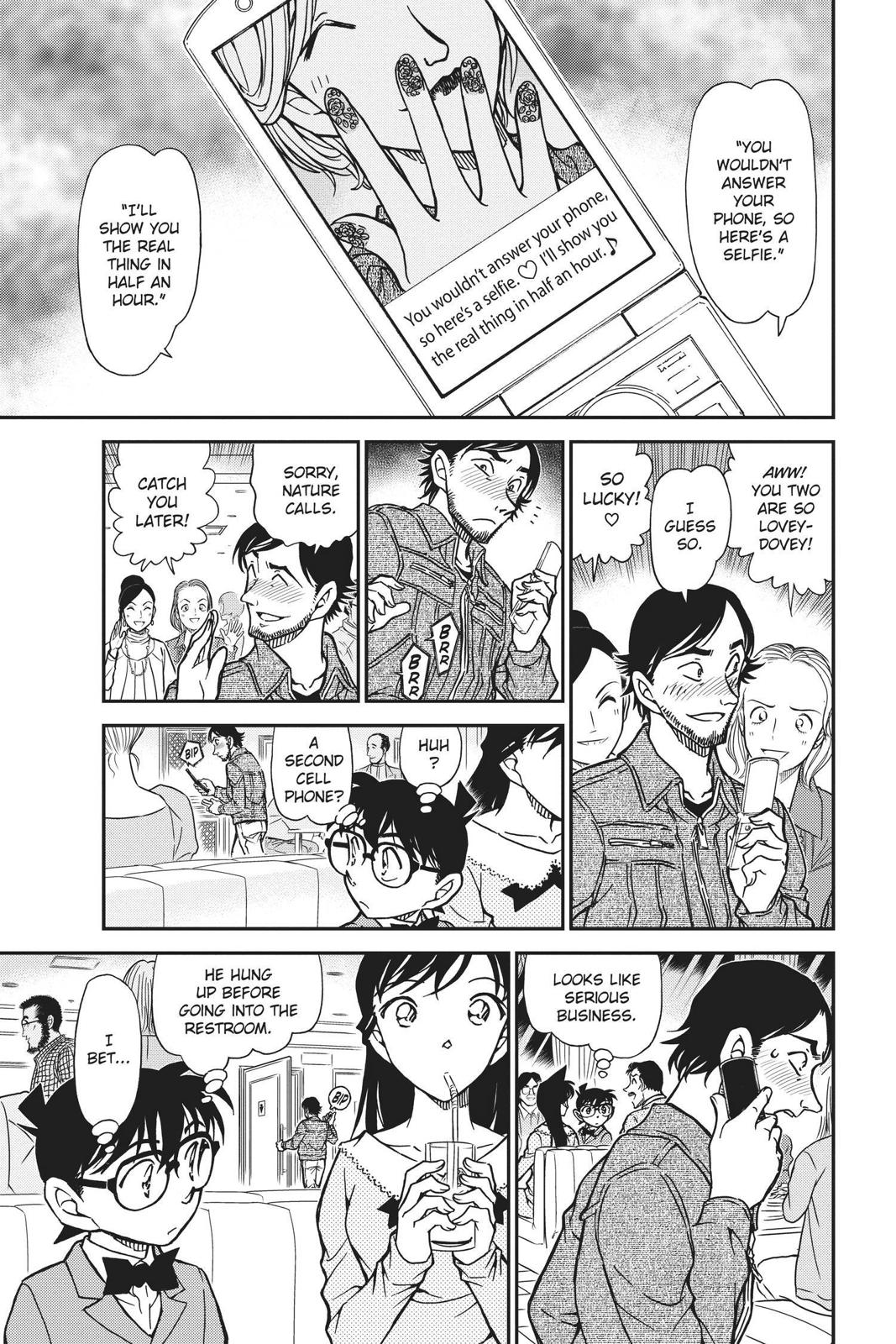Case Closed Chapter 793 - Page 7