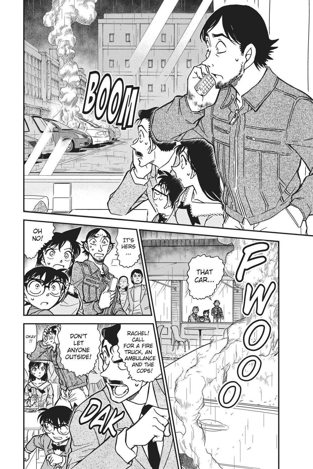 Case Closed Chapter 793 - Page 12