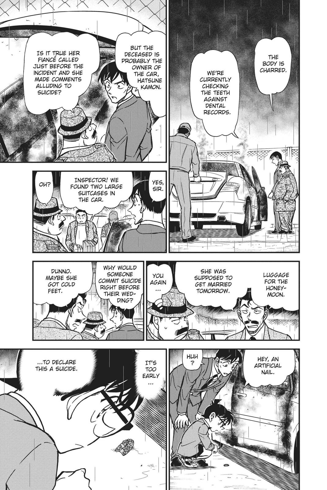 Case Closed Chapter 793 - Page 13