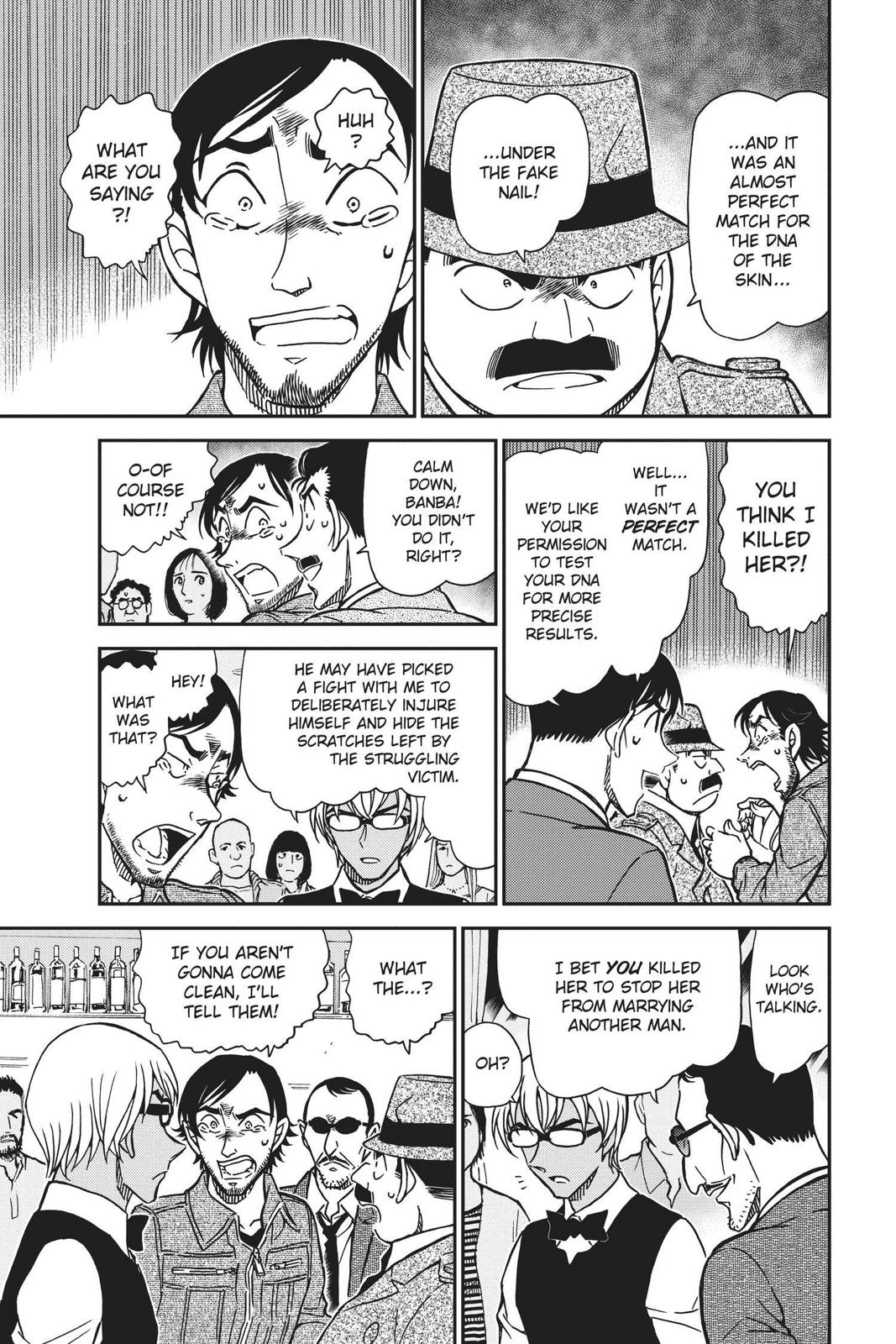 Case Closed Chapter 793 - Page 15