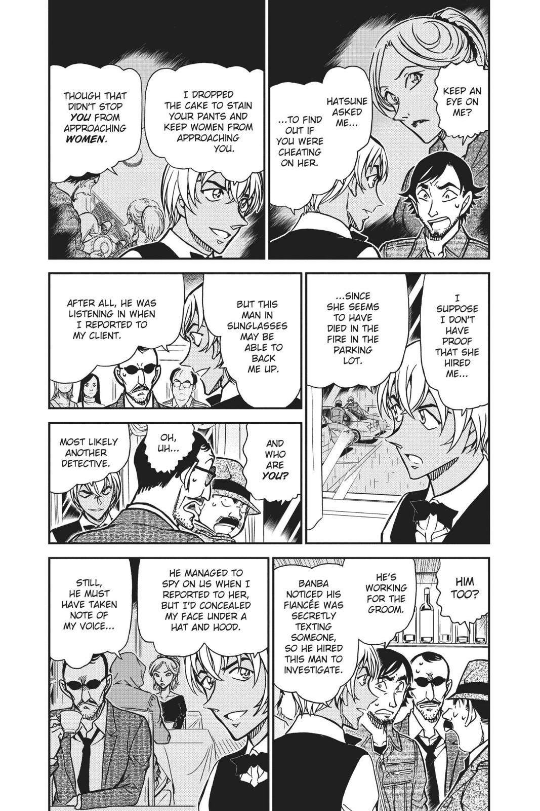 Case Closed Chapter 794 - Page 3