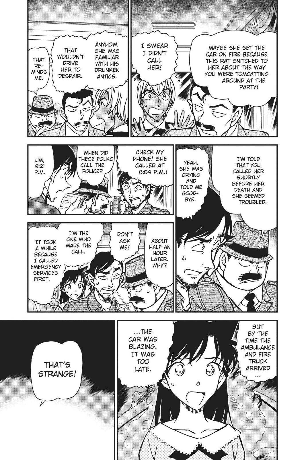 Case Closed Chapter 794 - Page 5