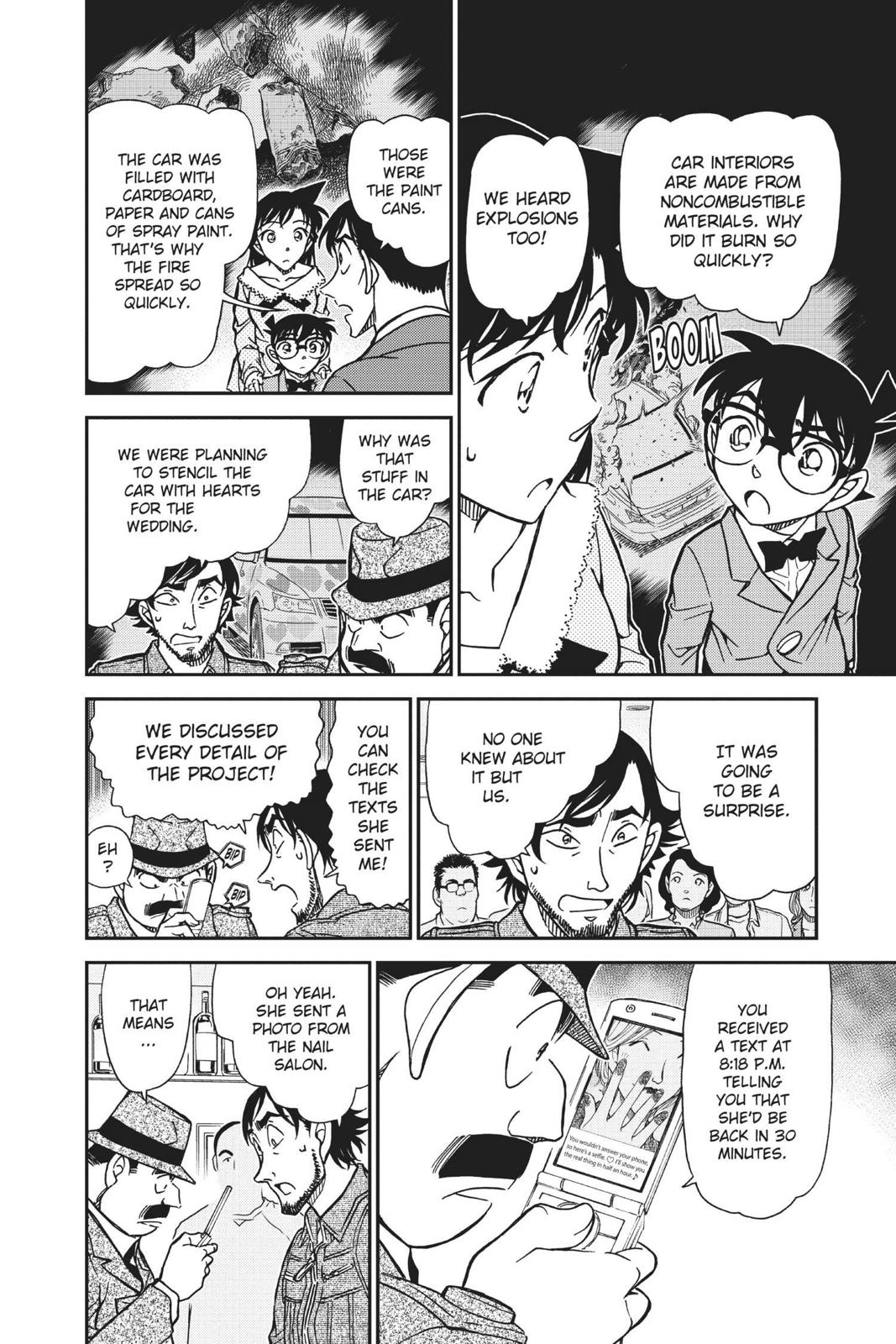 Case Closed Chapter 794 - Page 6