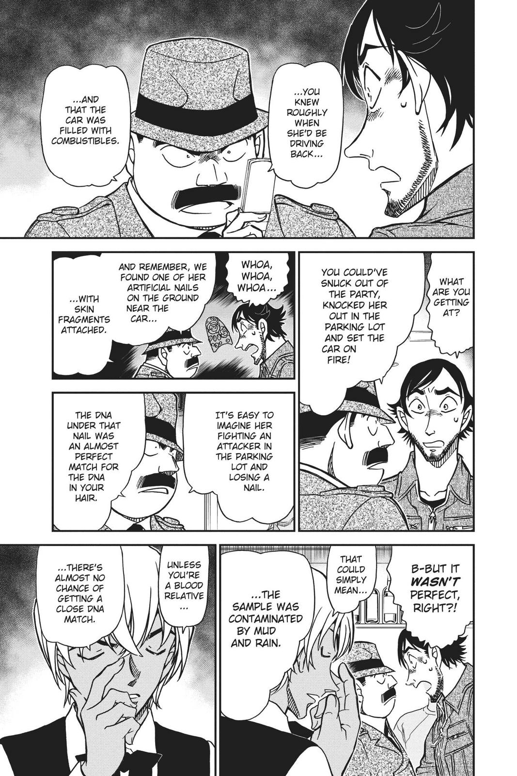 Case Closed Chapter 794 - Page 7