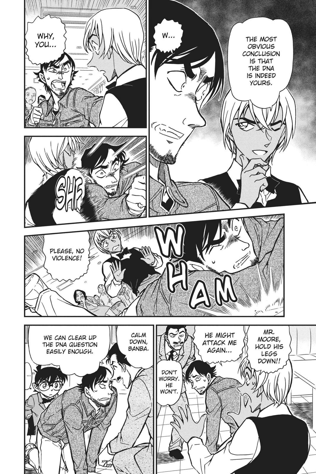 Case Closed Chapter 794 - Page 8