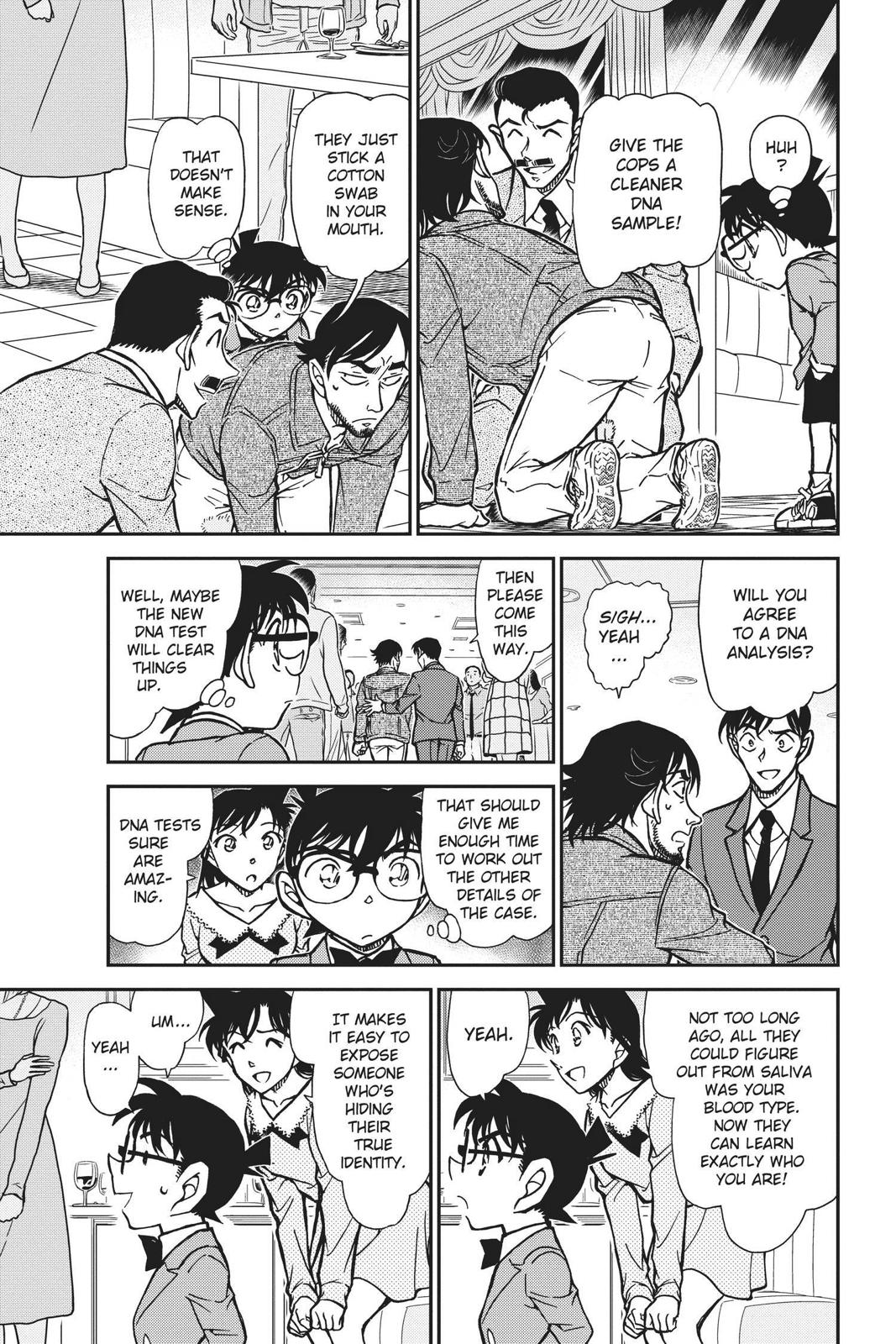 Case Closed Chapter 794 - Page 9