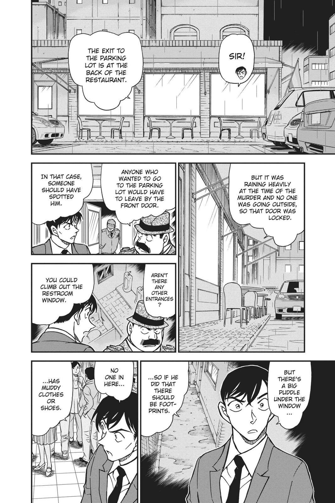 Case Closed Chapter 794 - Page 10