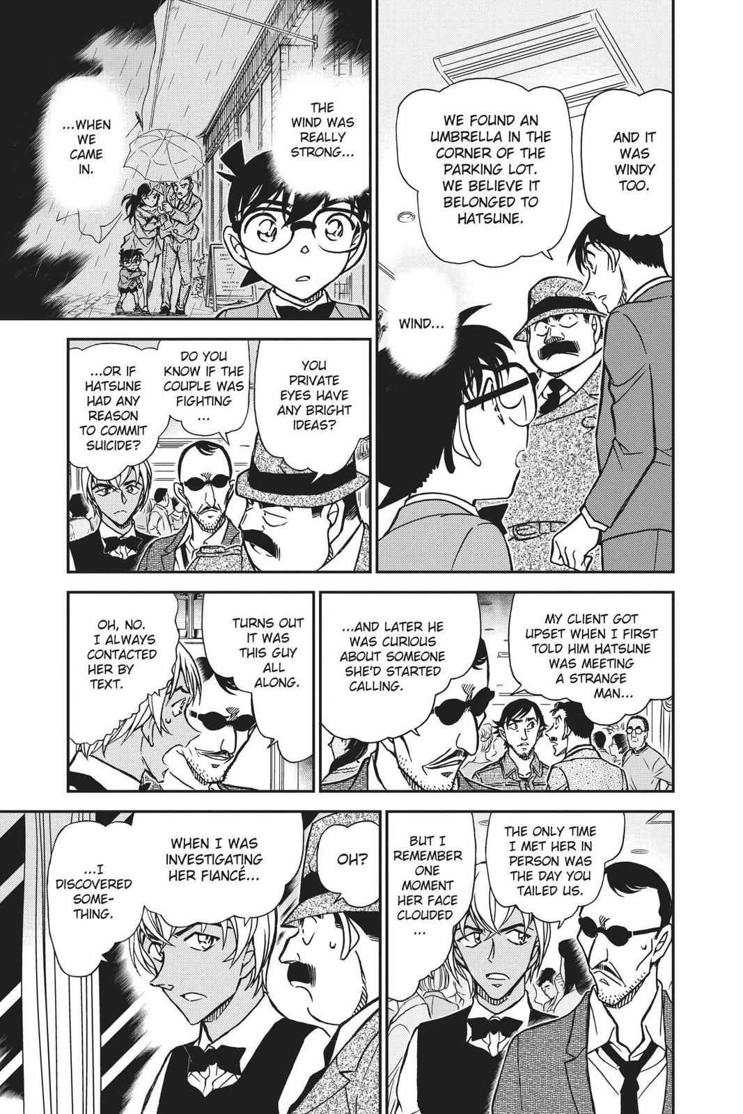Case Closed Chapter 794 - Page 11