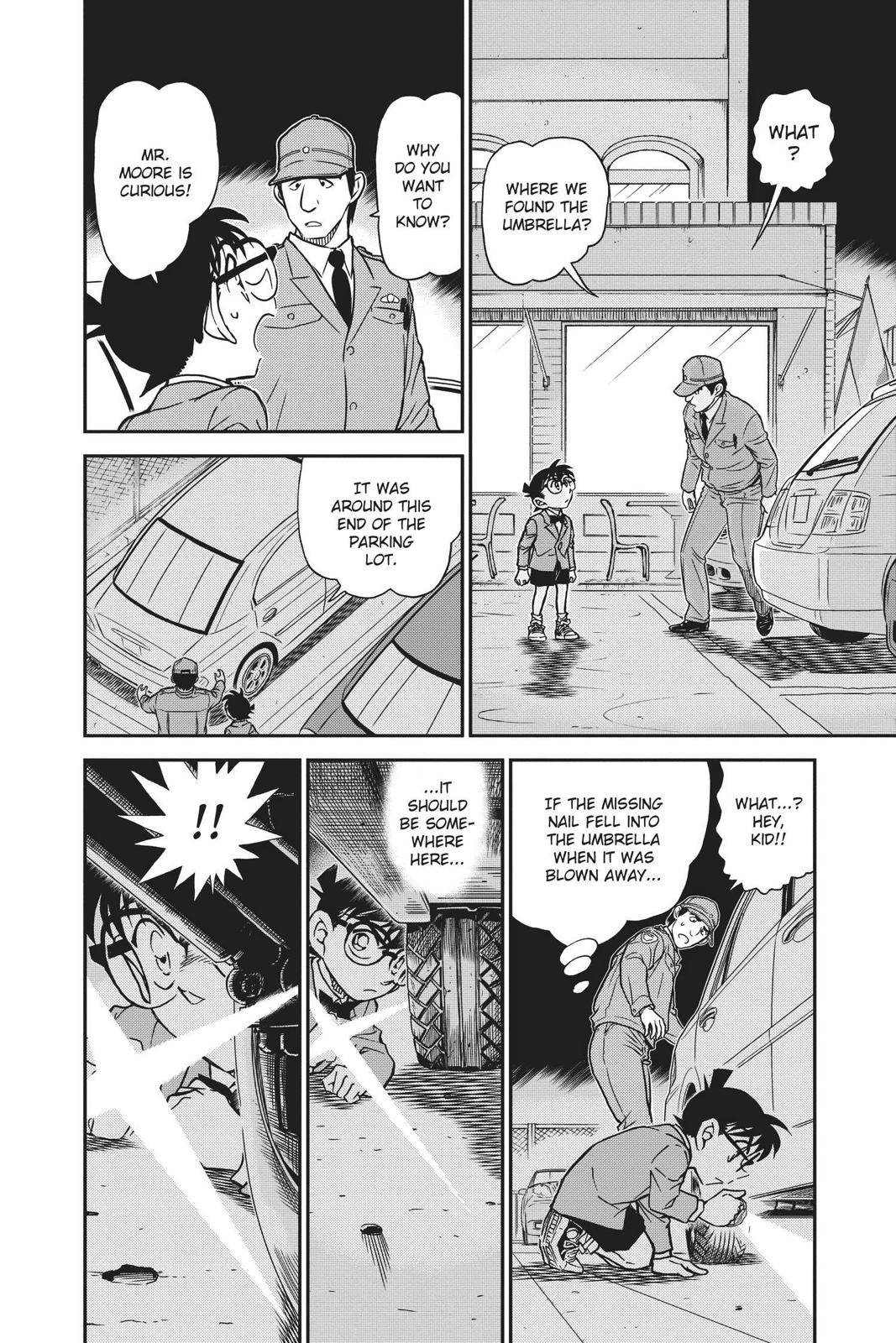 Case Closed Chapter 794 - Page 14
