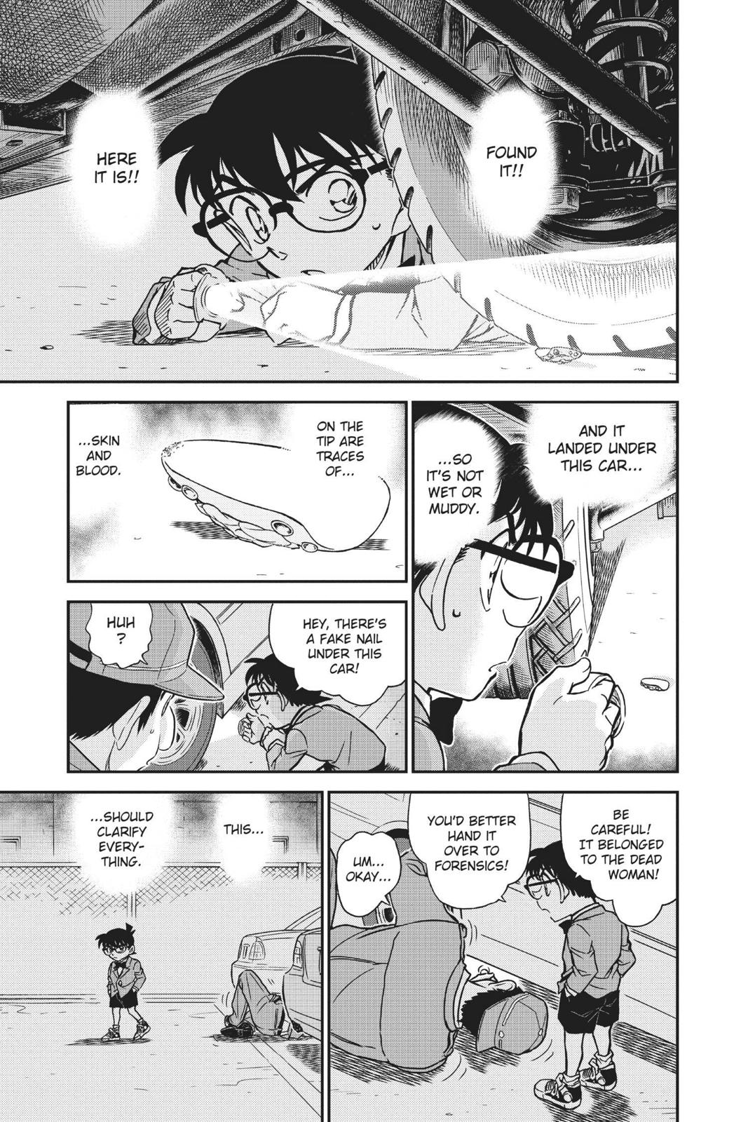Case Closed Chapter 794 - Page 15