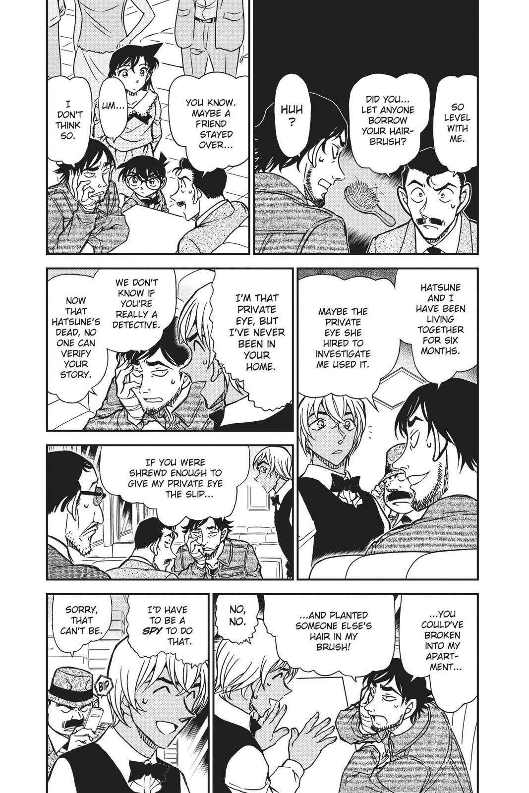 Case Closed Chapter 795 - Page 3