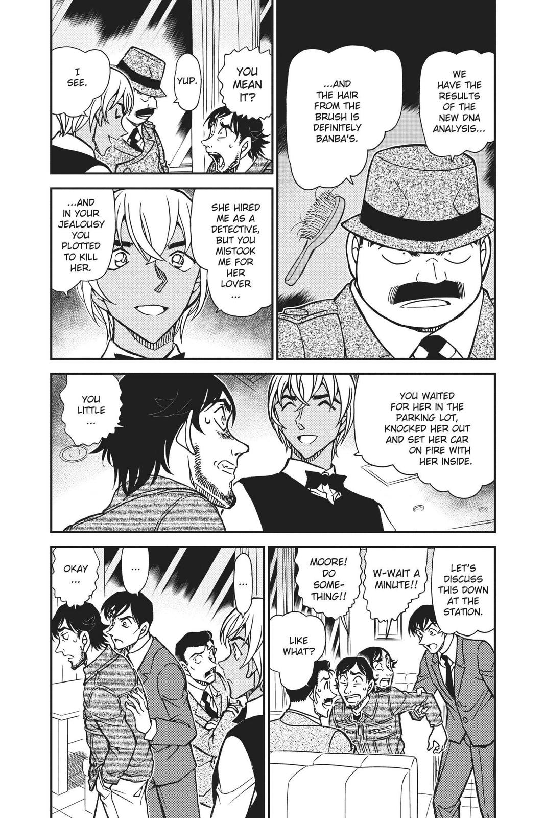 Case Closed Chapter 795 - Page 4